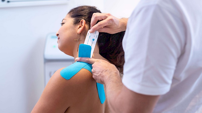 Kinesiotaping in der Praxis OPPK Dr. Klein
